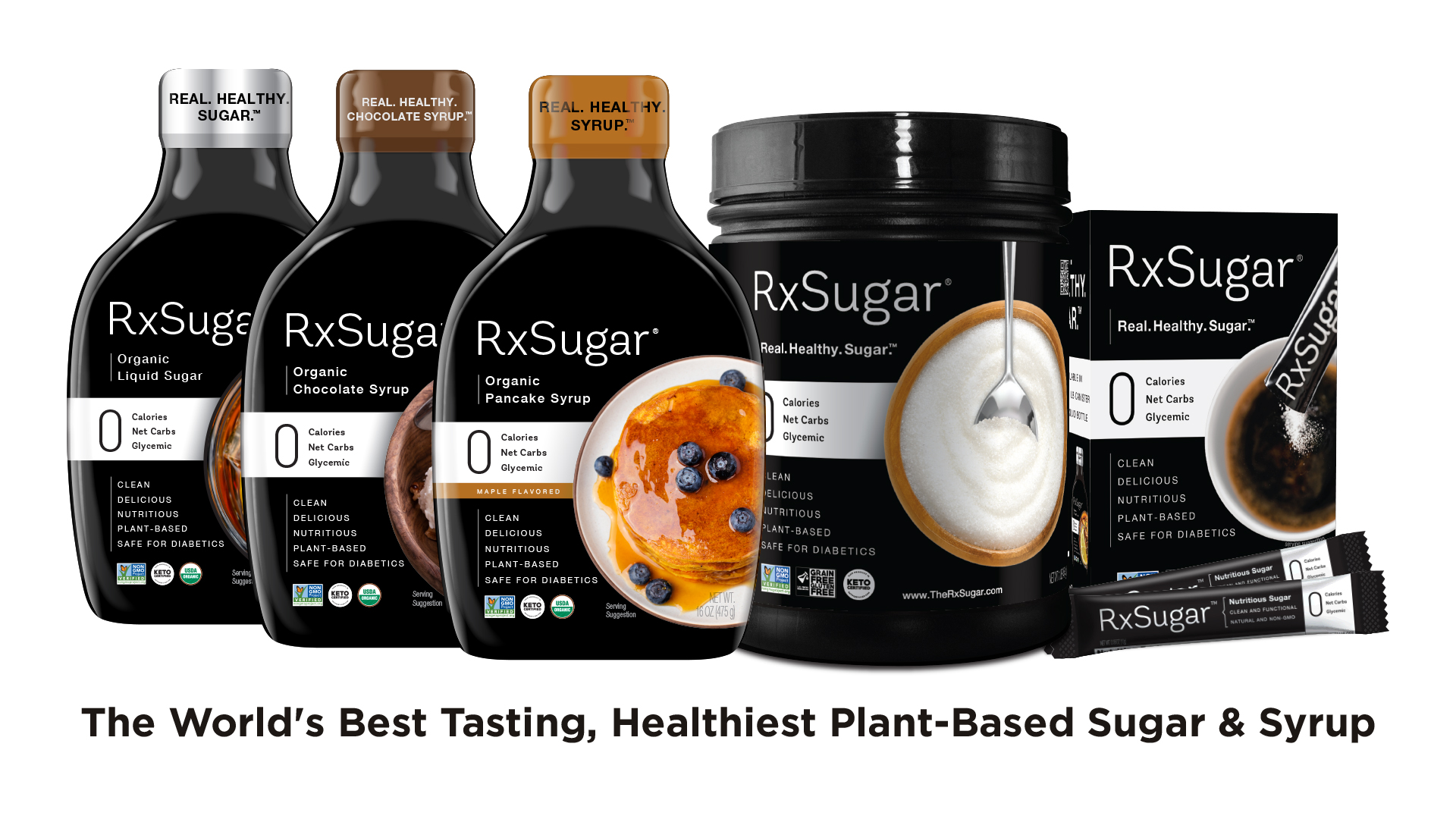 Sugar ゆかた RxSugar Organic Allulose Liquid Sugar - RxSugar®